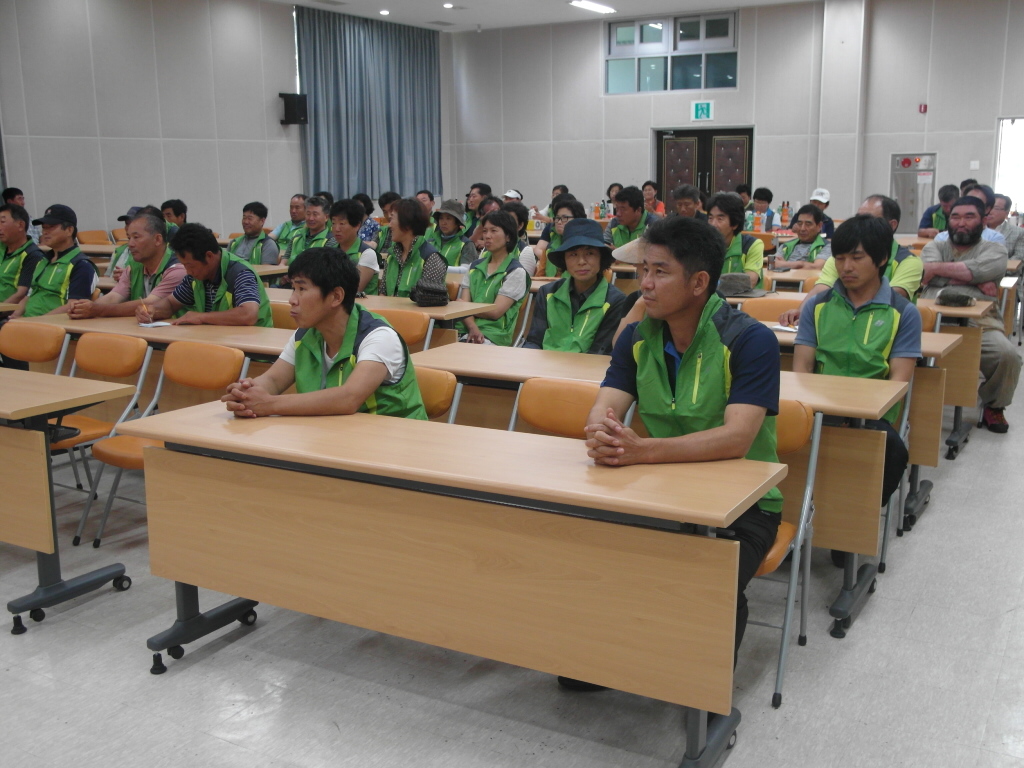 사)한국농업경영인 제주시한림읍회 연찬 및 회원대회